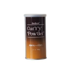 GABAN（ギャバン） 特製カレーパウダー 100g缶 手作りカレー