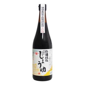 ヤマヒサ 杉樽仕込頑固なこだわりしょうゆ(こい口) 720ml 濃口醤油の商品画像