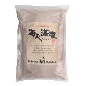 蒲刈物産 海人の藻塩 1kg｜プロフーズYahoo!店