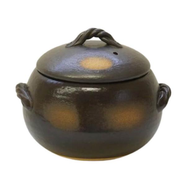三鈴陶器 栗型ごはん炊き 5合炊
