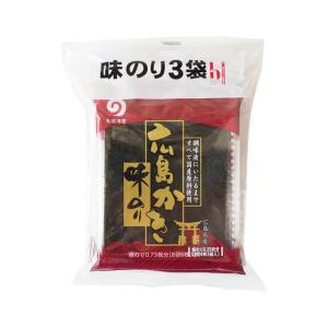 丸徳海苔 広島かき味のり 8切8枚×3袋｜pro-foods