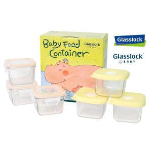 超強化耐熱ガラス　グラスロック　ベビーフードコンテナー　210ml