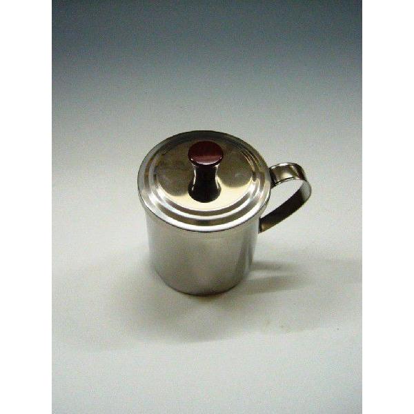 ソース入れ　赤　大