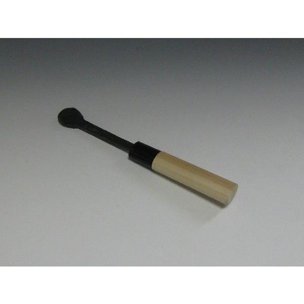 木柄スクレーパー　アール　たこ焼用