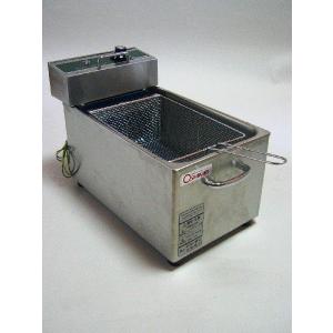 エンドウ　業務用　ガスフライヤー　６L　都市ガス　厨房　飲食店　TPF-S ガスフライヤー 6L エンドウ TPF-S : PROKITCHEN - 通販 - Yahoo