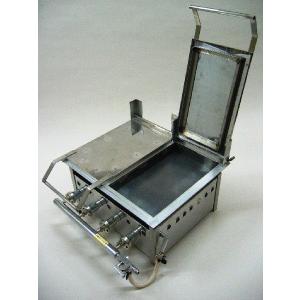 マルゼン（MARUZEN） MGZ-066W ガス餃子焼器 スタンダードシリーズ