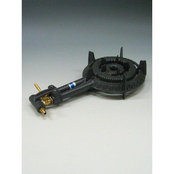 鋳物コンロ　二重ハネツキ