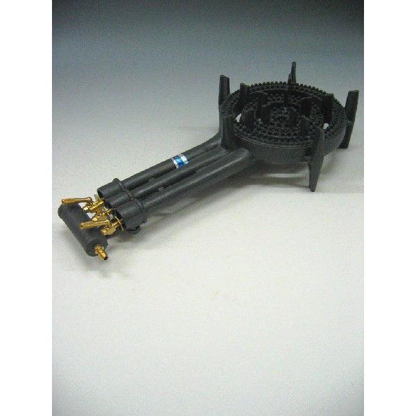 鋳物コンロ　三重