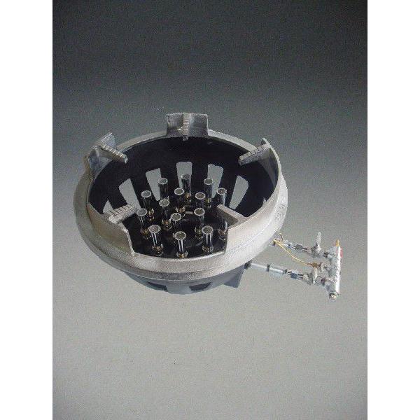 鋳物コンロ　東京サントク　ハイパワーコンロ型　15本立