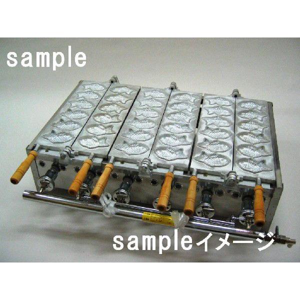 たい焼き機　6匹　ミニ　1連
