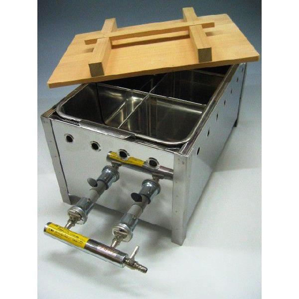 おでん鍋（関東煮）　プレス深型