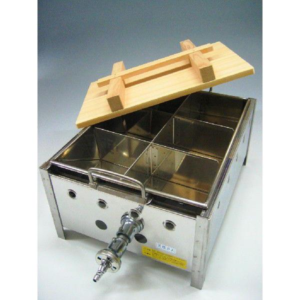 おでん鍋（関東煮）　一尺三寸