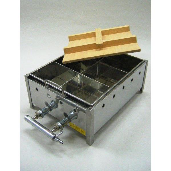 おでん鍋（関東煮）　一尺五寸