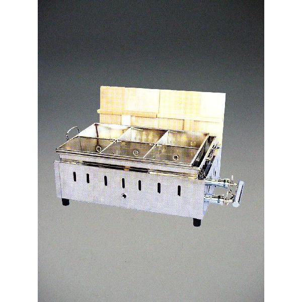 湯煎式おでん鍋（関東煮）　WK-18