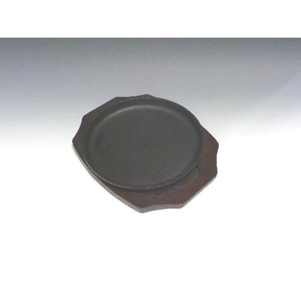 ステーキ皿　丸型　304　22cm