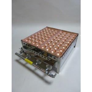 たこ焼き器18穴 銅板 5連 : PROKITCHEN - 通販 - Yahoo!ショッピング