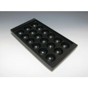 たこ焼き器32穴ジャンボ穴 鉄鋳物 2連 : PROKITCHEN - 通販 - Yahoo