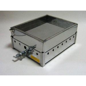 ニチワ 電気卓上ウォーマー 湯煎式 ホテルパン1/4×1 (TEW-S) (業務用
