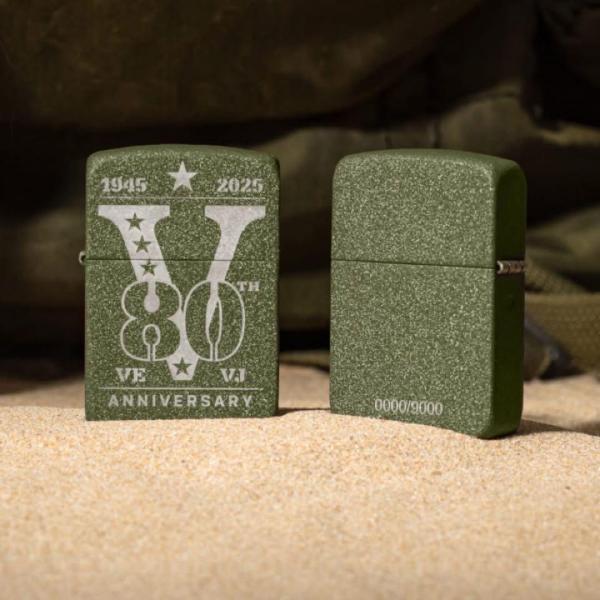 Zippo 限定 第二次世界大戦終戦80周年記念モデル シリアルナンバー入り