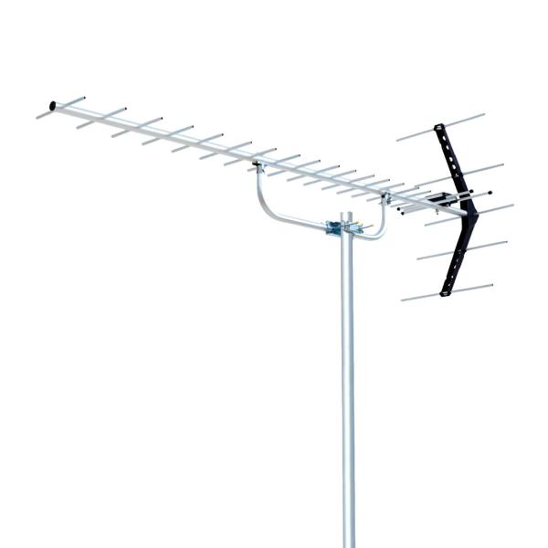 (取寄品) (ローチャンネル対応)  UL20 UHF20素子アンテナ 13〜34ch専用 中・弱電...