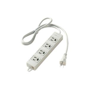 Panasonic（パナソニック） WCH2434H OAタップ(接地15A抜け止め形)(4コ 