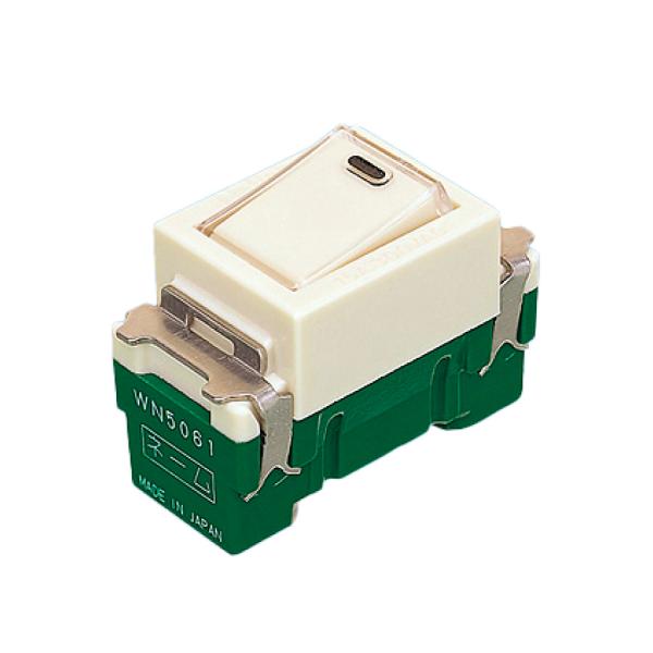 法人様限定 パナソニック WN5061 10個セット 埋込ネーム スイッチB 片切 Panasoni...