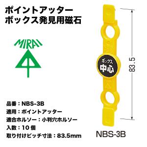 未来工業 NBS-3B 10個セット ポイント...の詳細画像1