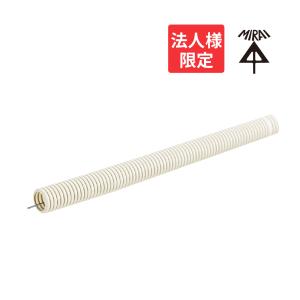 法人限定) MF-28 30m ミラフレキMF（PFD) PF複層波付管・合成樹脂製可