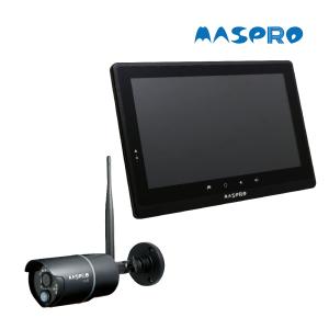 マスプロ電工 WC3A10M ワイヤレスカメラセット : パーツワイド