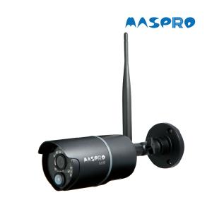 マスプロ（MASPRO） 防犯カメラセット EP2WCFL 10インチモニター