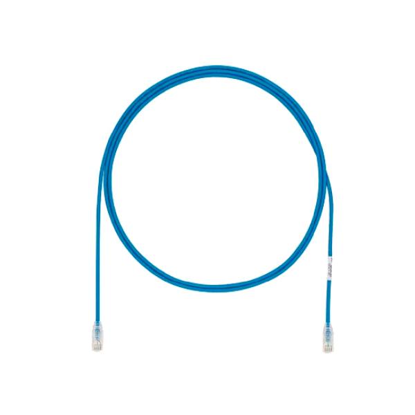 在庫有 UTP28X2MBU バラ売り カテゴリ6A細径パッチコード 青 2m UTP28Xシリーズ...
