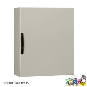 日東工業 S16-56 [S] 盤用キャビネット・露出形 鉄製基板付 フカサ