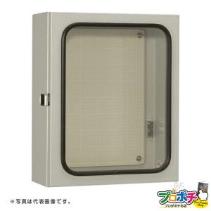 日東工業 S16-56 [S] 盤用キャビネット・露出形 鉄製基板付 フカサ