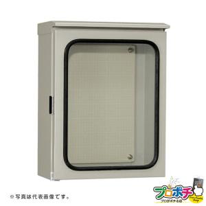 日東工業 制御盤キャビネット Ｓ１６－５９　屋内用（露出形）【送料無料】 日東工業 S16-43 [S] 盤用キャビネット・露出形 鉄製基板付 フカサ