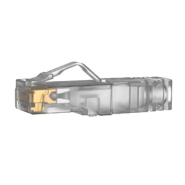 SP688E-C RJ45 CAT6モジュラープラグ 1袋/10個入り UTP フィールド成端プラグ...