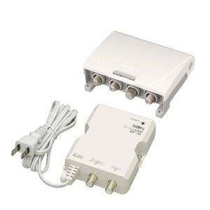 Amazon | サン電子 UHFブースタ 電源分離型利得切換式 SBF-453D