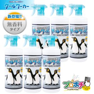 クールワーカー/ COOL Worker 無香料 6本 PRO仕様 猛暑対策