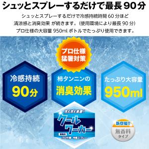 在庫有 クールワーカー 無香料 2本 冷感持続...の詳細画像2