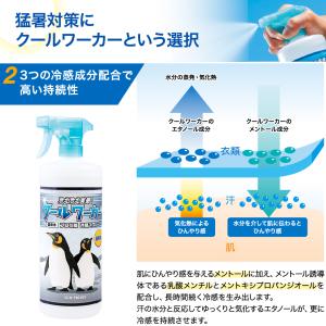 在庫有 クールワーカー 無香料 2本 冷感持続...の詳細画像4