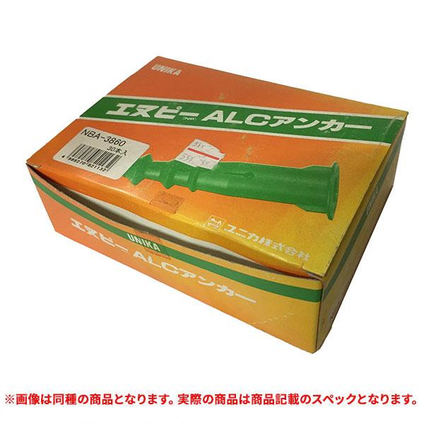 特価品 ユニカ NBA-3860 NP ALCアンカー 30本入 (A)