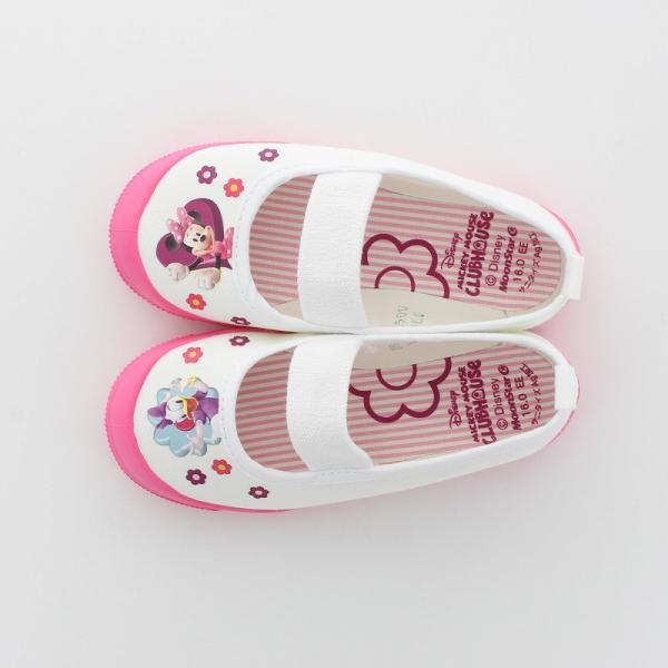 MoonStar ムーンスター 上履き キャラクター ディズニー ミニー デイジー ピンク DN08...