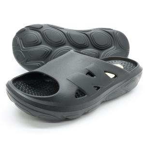 ニューバランス リカバリー リラックス サンダル フレッシュフォーム ブラック newbalance Fresh Foam RCVRYS SLIDE v1 K1