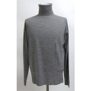 JOHN SMEDLEY 30G ウール モックネック(WALTON) JOHN SMEDLEY（ジョンスメドレー） モックネック ニット WALTON
