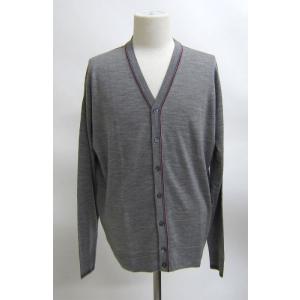 カーディガン/JOHN SMEDLEYジョンスメドレー/JOURNAL MENS TIPPED CA...