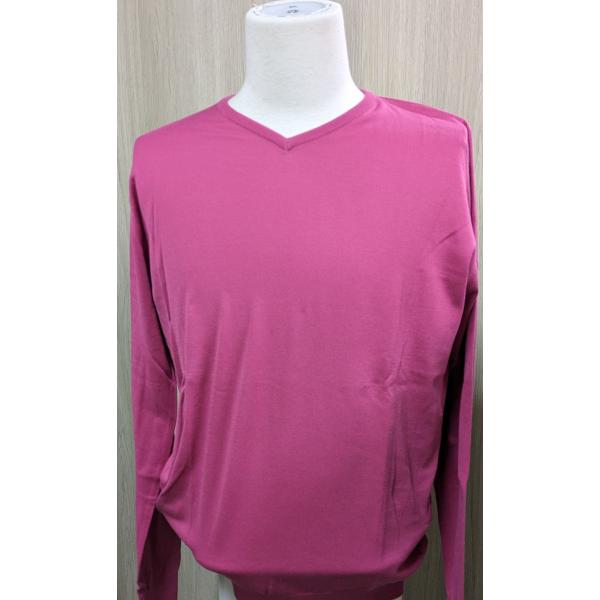 Vネックニット/JOHN SMEDLEYジョンスメドレー/ROE PULLOVER VNLS（EAS...