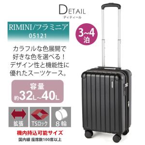 ＼SALE 18%OFF/ スーツケース AC...の詳細画像3