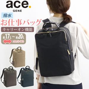 ace. GENE LABEL ace.GENE エースジーン フィッテム リュック ビジネス