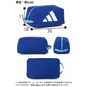 シューズケース アディダス adidas 靴入...の詳細画像4