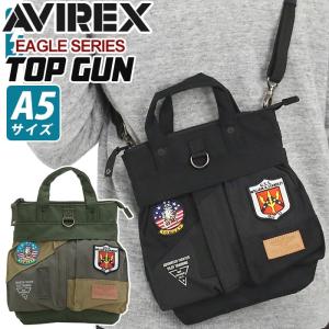 ショルダーバッグ アヴィレックス AVIREX トートバッグ A5 男女兼用 メンズ レディース EAGLE SERIES イーグル 男性 プレゼント ギフト 父の日｜pro-shop