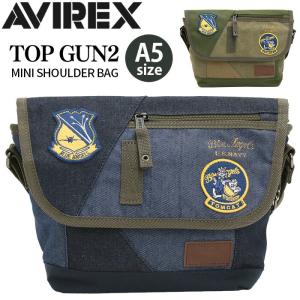 AVIREX アヴィレックス ショルダーバック メッセンジャーバッグ AVIREX（アヴィレックス） ショルダーバッグ トップガン2 限定モデル